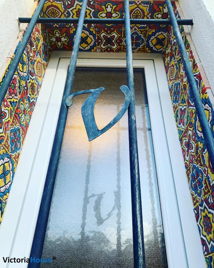 スコペッロ Victoria House Scopelloヴィラ エクステリア 写真