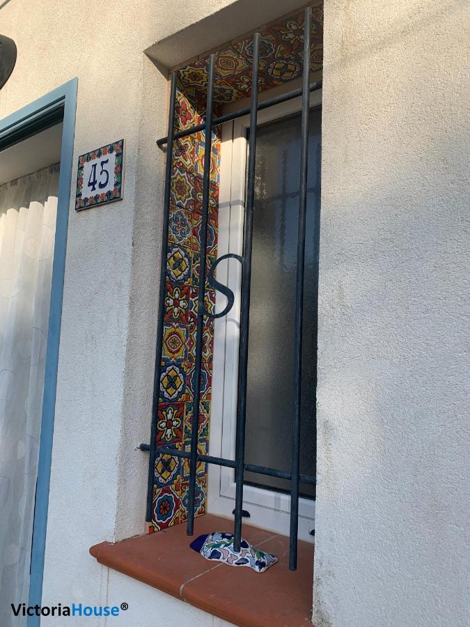 スコペッロ Victoria House Scopelloヴィラ エクステリア 写真
